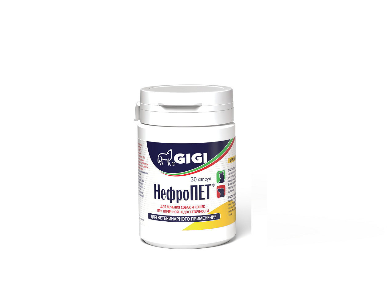 GIGI GIGI нефроПет (30 табл.) gigi gigi да ба релакс плюс 30 для профилактики стресса и стабилизации нервной системы 30 таблеток 62 г