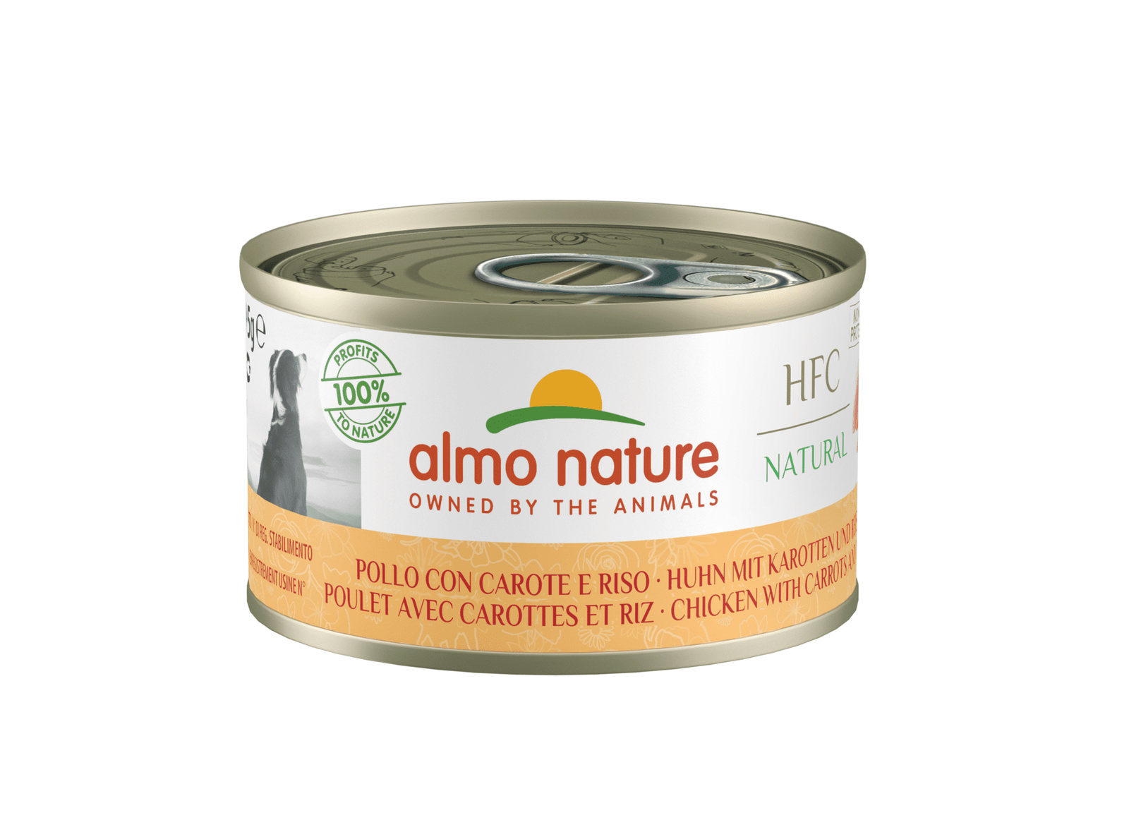 Almo Nature консервы для собак 