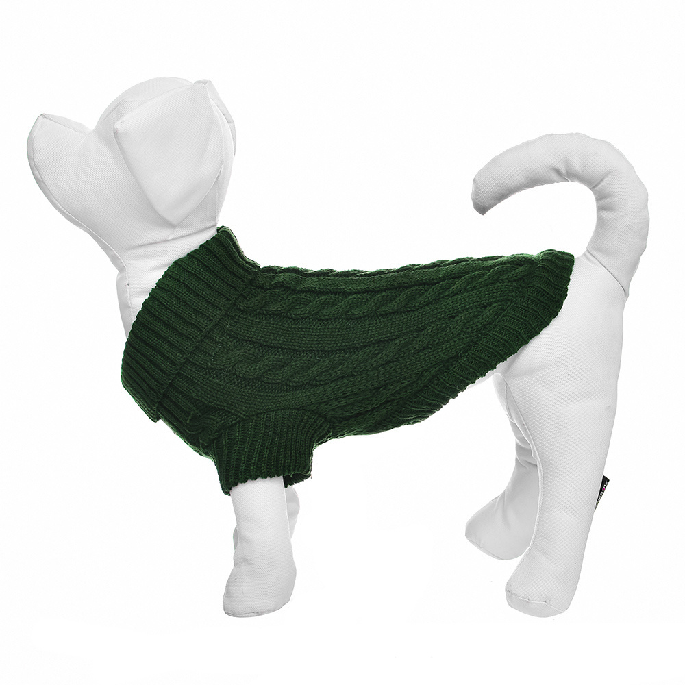 Lelap одежда Lelap одежда свитер для кошек и собак Verde зеленый (XL)