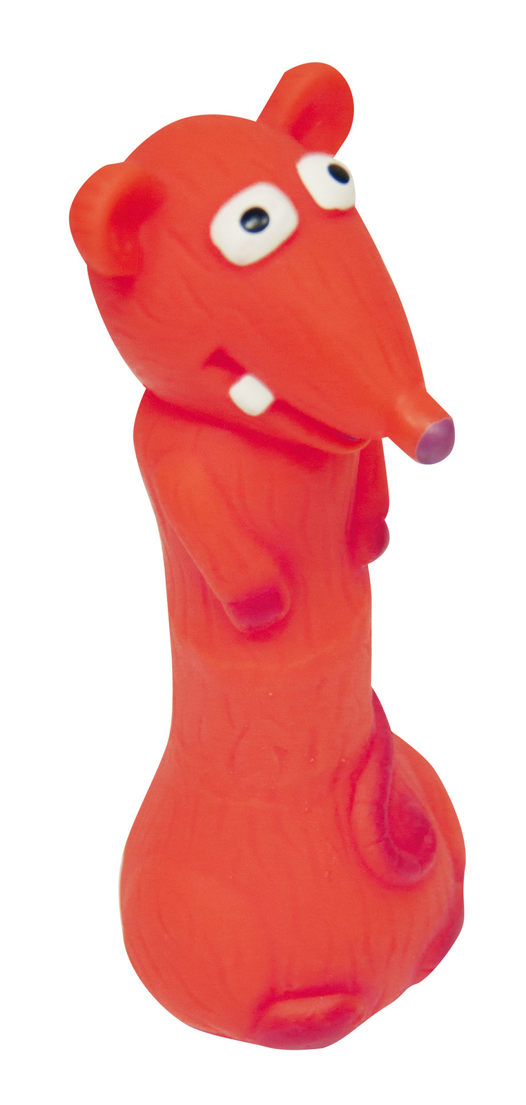 Зооник Зооник игрушка Крыска (красная) (66 г) цена и фото
