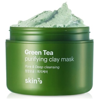 Очищающая глиняная маска для лица с зеленым чаем Green Tea Clay Mask Очищающая глиняная маска для лица с зеленым чаем Green Tea Clay Mask 206476 SKIN79
