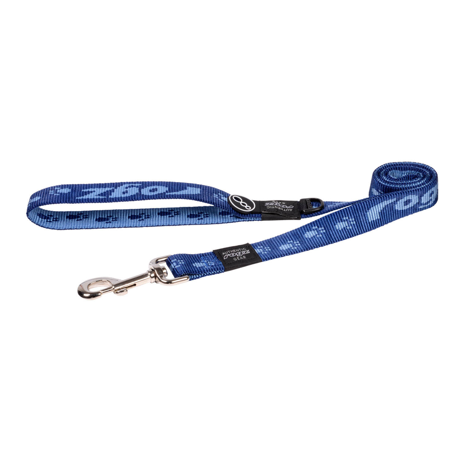 Rogz Rogz поводок Alpinist, темно-синий (XL) цена и фото