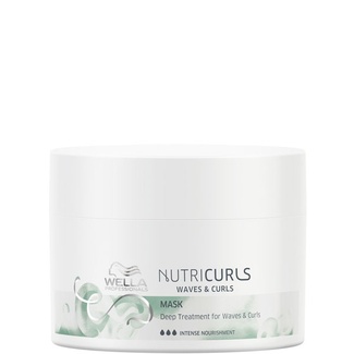 NutriCurls Маска питательная для вьющихся и кудрявых волос NutriCurls Маска питательная для вьющихся и кудрявых волос 205504 Wella Professionals