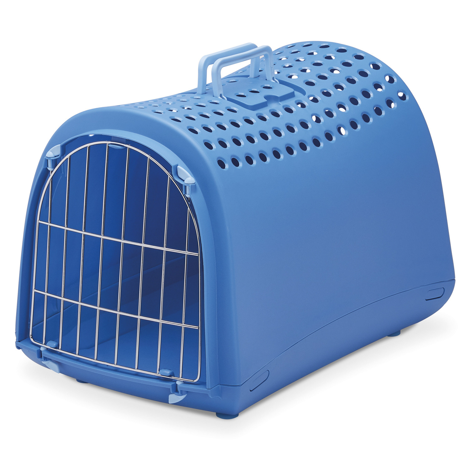 IMAC IMAC переноска для кошек и собак, нежно-голубой (1,37 кг) переноска imac linus для животных 50 х 32 х 34 5 см бежево серый