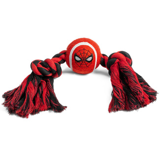 Игрушка для собак&quot; Marvel&quot; Человек Паук «Верёвка и мяч»