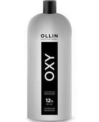 OXY 12% 40vol. Окисляющая эмульсия OXY 12% 40vol. Окисляющая эмульсия 27593 Ollin Professional