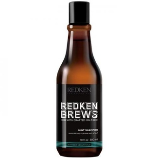 Шампунь тонизирующий для мужчин Brews Mint Шампунь тонизирующий для мужчин Brews Mint 205294 REDKEN 5th Avenue