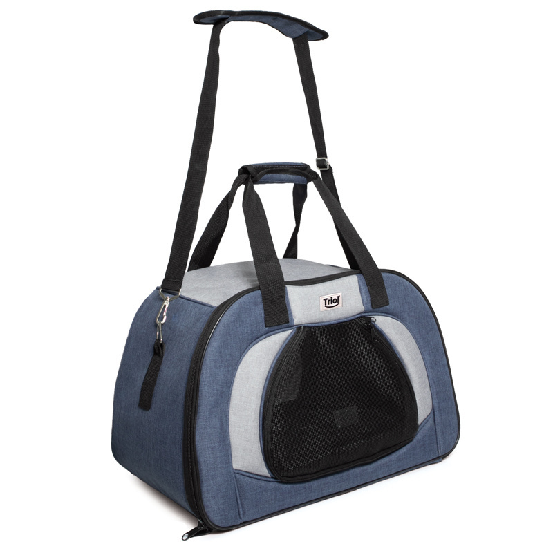 Triol Triol сумка-переноска Монтана, для животных (2 кг) сумка переноска для животных спорт triol на колесах 45х34х37см