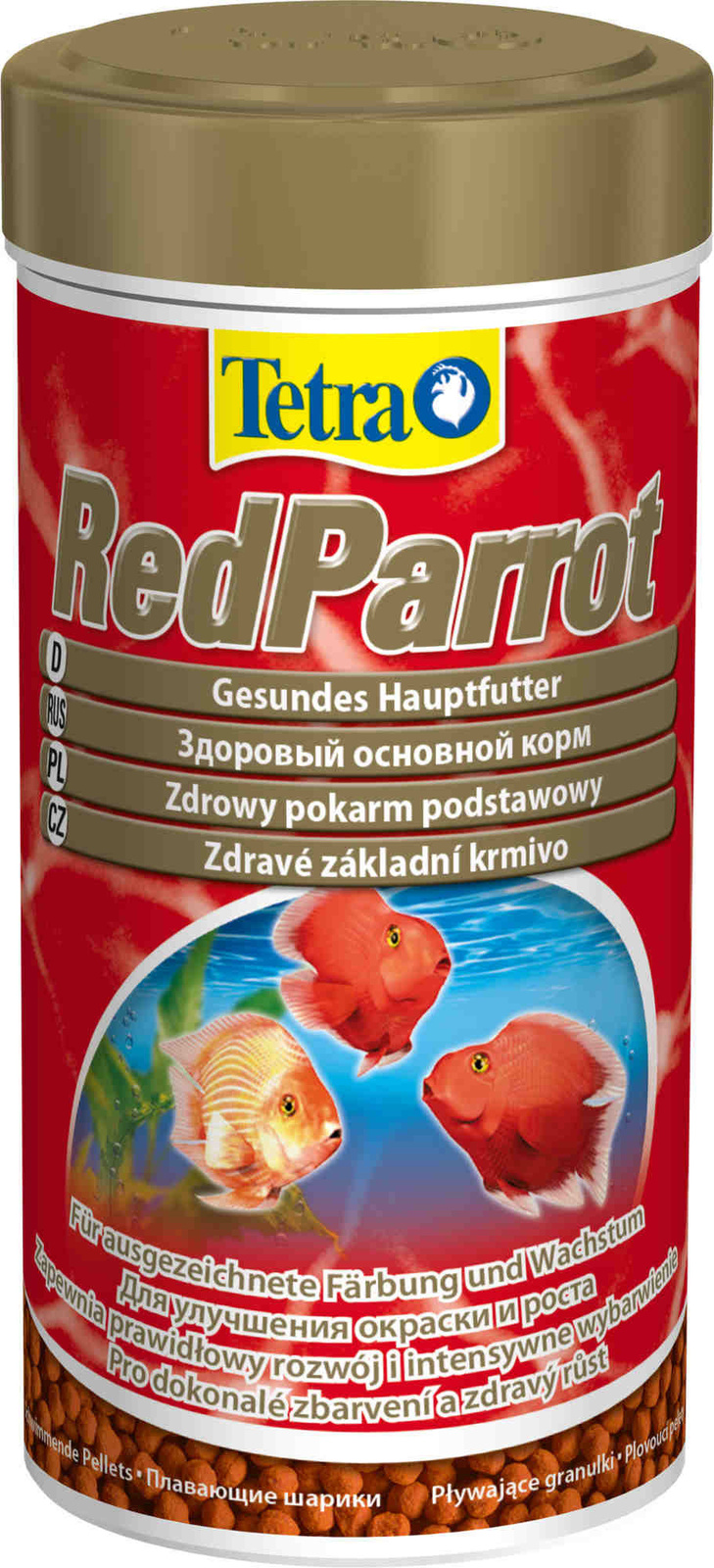 Tetra (корма) Tetra (корма) корм для красных попугаев, шарики (110 г) sera корм для красных попугаев red parrot 1000 мл 330 г