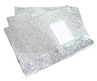 Фольга с подушечками, 100шт Фольга с подушечками, 100шт 61759 White Line Natura