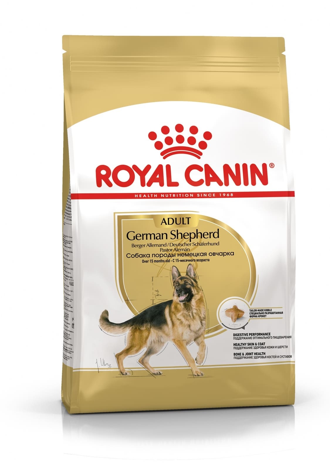 Royal Canin Royal Canin для взрослой немецкой овчарки с 15 месяцев (11 кг)
