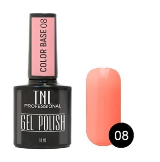 Color base "TNL" №08 (10 мл) Color base "TNL" №08 (10 мл) 93325 TNL Professional