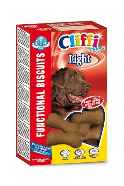 Cliffi (Италия) Cliffi (Италия) бисквиты для крупных собак Контроль веса (350 г)
