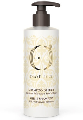 Olioseta Шампунь-блеск с протеинами шелка и семенем льна, Shine shampoo OLIOSETA ORO DI LUCE Olioseta Шампунь-блеск с протеинами шелка и семенем льна, Shine shampoo OLIOSETA ORO DI LUCE 28799 Barex