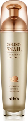 Golden Snail Эмульсия для лица с улиточным муцином и золотом Intensive Emulsion Golden Snail Эмульсия для лица с улиточным муцином и золотом Intensive Emulsion 24846 SKIN79