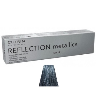 REFLECTION METALLICS Крем-краска для волос 7S серебро REFLECTION METALLICS Крем-краска для волос 7S серебро 204507 Cutrin
