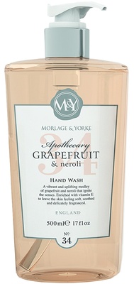 Мыло для рук Грейпфрут и нероли (Grapefruit & Neroli Hand Wash) Мыло для рук Грейпфрут и нероли (Grapefruit & Neroli Hand Wash) 63789 Morlage & Yorke