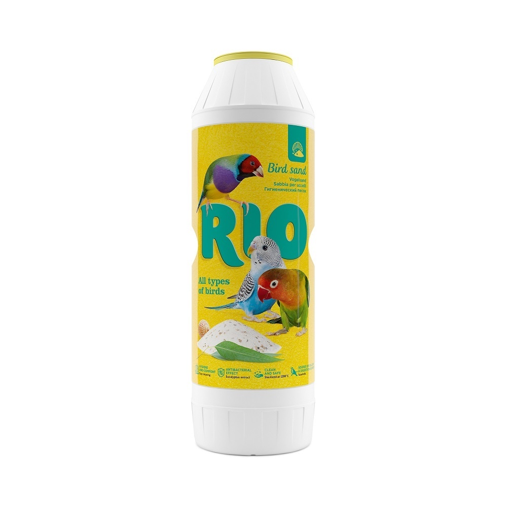 Рио Рио гигиенический песок для птиц (2 кг) рио рио набор для проращивания для всех видов птиц 25 г