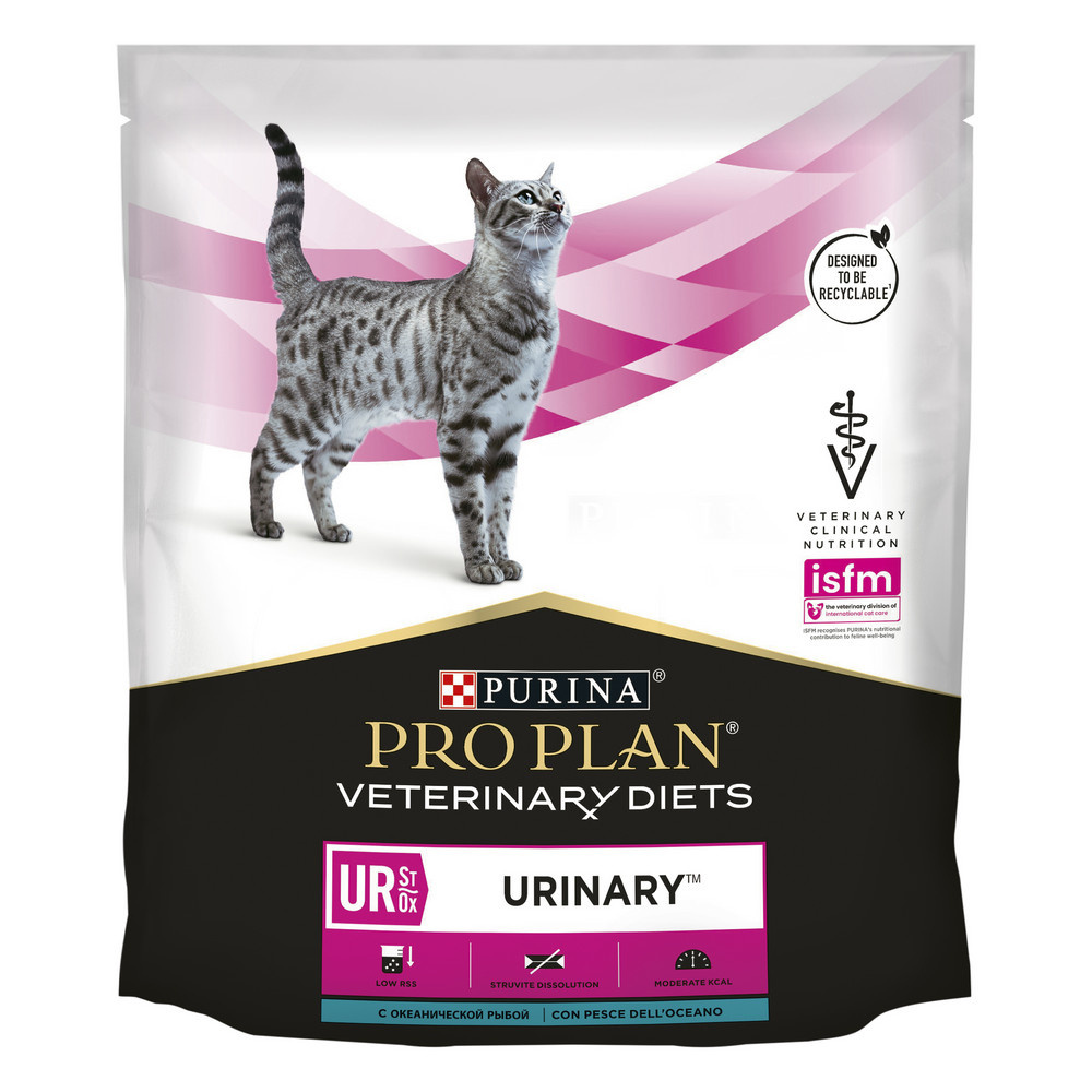 Purina (вет. корма) для взрослых кошек при болезнях нижних отделов мочевыводящих путей, с океанической рыбой (1,5 кг)
Purina (вет. корма) для взрослых кошек при болезнях нижних отделов мочевыводящих путей, с океанической рыбой (1,5 кг)