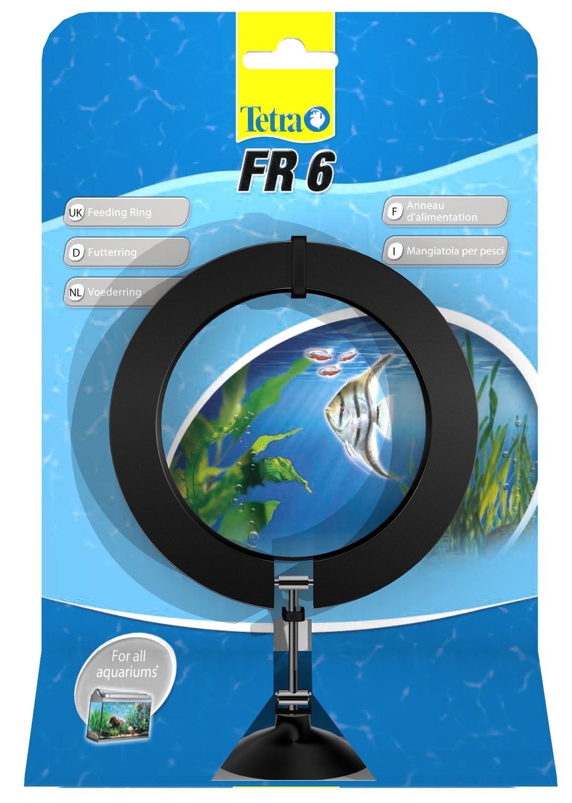 Tetra (оборудование) кормушка-кольцо для рыб FR Feeding Ring (24 г)