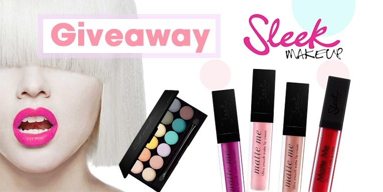 Sleek MakeUp Giveaway Sleek MakeUp Giveaway