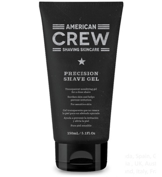 Гель для бритья сухой кожи Precision Shave Gel Гель для бритья сухой кожи Precision Shave Gel 205490 American Crew