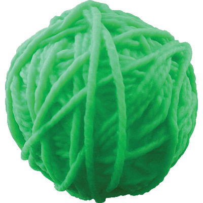 Зооник Зооник игрушка Клубок ниток (110 г) зооник зооник игрушка для собак мяч мина средняя винил зеленый 110 г