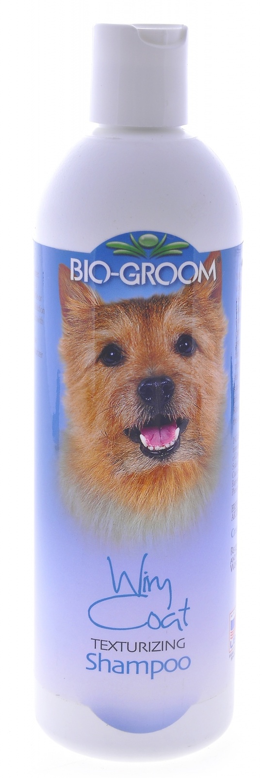Biogroom Biogroom шампунь для жесткой шерсти, концентрат 1:4, 1.8 литра готового шампуня (355 г) biogroom шампунь для жесткой шерсти 1 к 4 wiry coat shampoo
