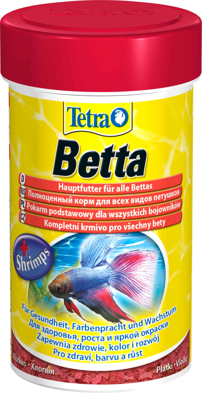 Tetra (корма) Tetra (корма) корм для бойцовых рыб, хлопья (27 г)