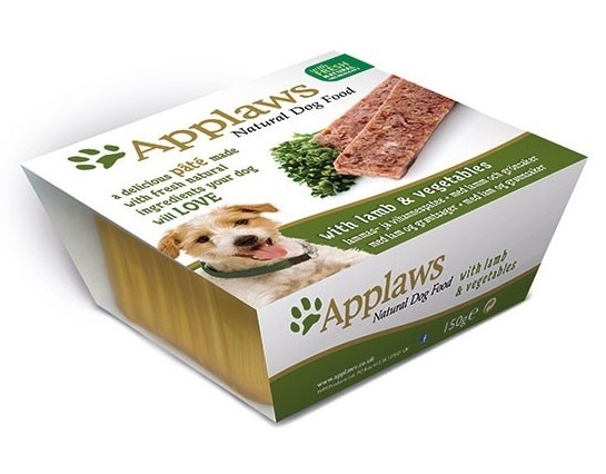 Applaws паштет для собак, с ягненком и овощами (150 г)