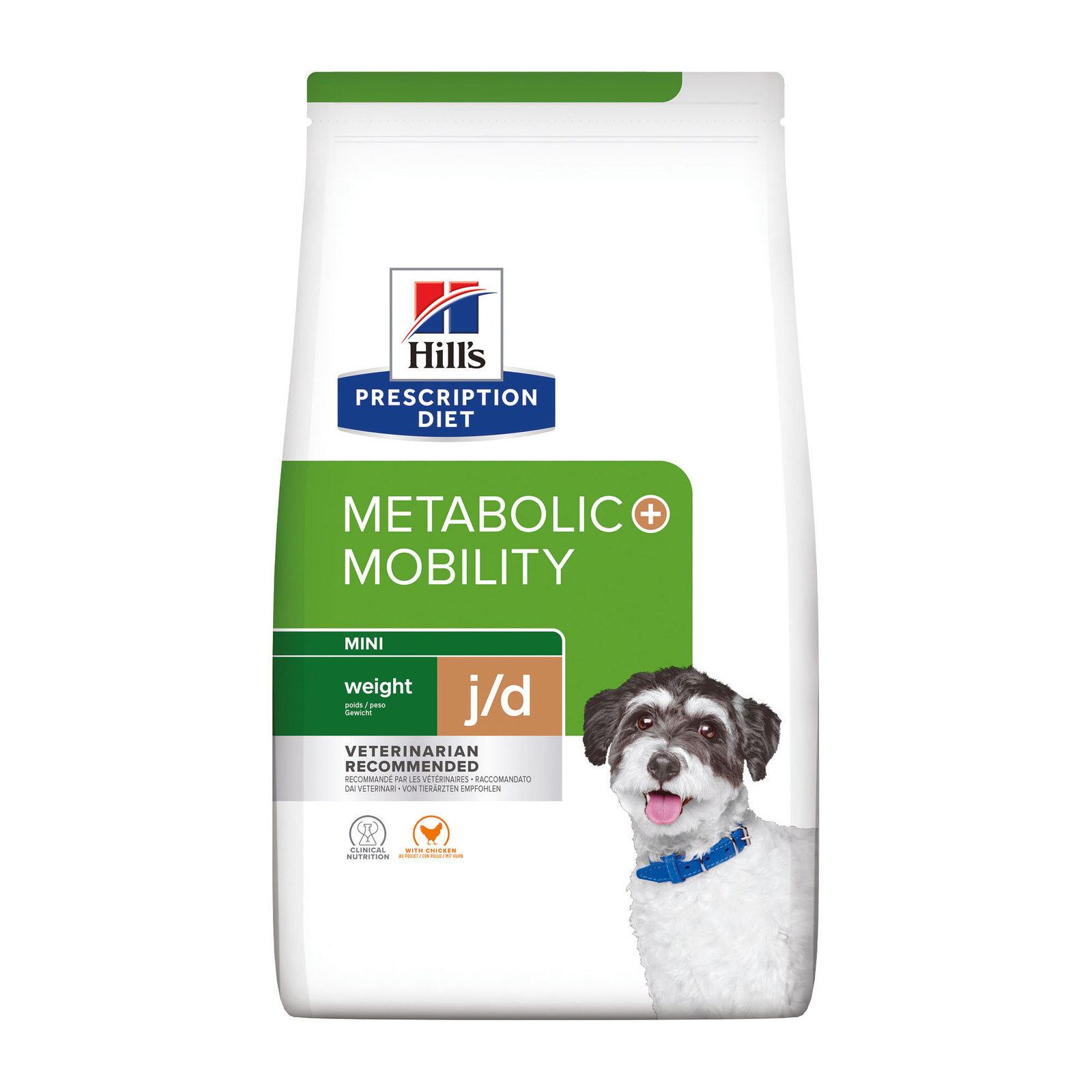 Hill's Prescription Diet Hill's Prescription Diet сухой корм для взрослых собак Metabolic+Mobility для коррекции веса и лечение суставов (6 кг)