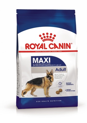 Корм для взрослых крупных собак: 26-44 кг, 15 мес.- 5 лет 11131 Royal Canin
