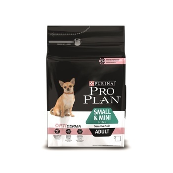 Новый дизайн упаковок корма Purina Pro Plan для собак.