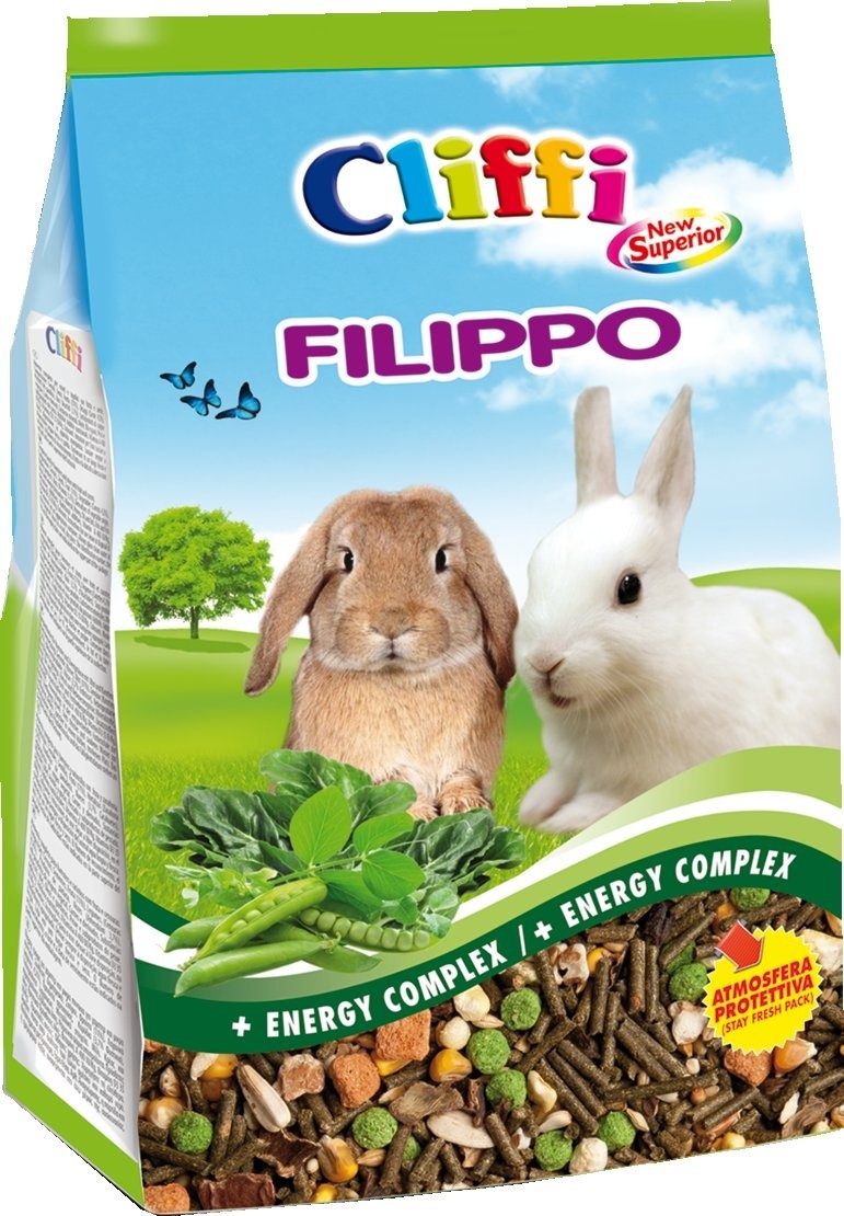 Cliffi (Италия) Cliffi (Италия) комплексный корм для карликовых кроликов (900 г)