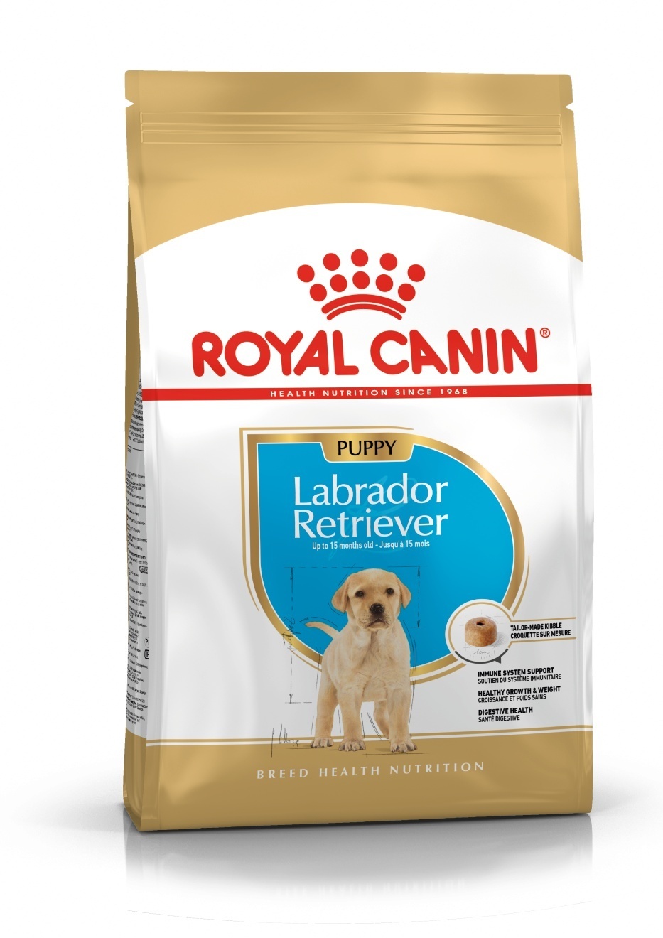 Корм Royal Canin для щенков лабрадора до 15 месяцев (3 кг)