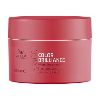 Invigo Brilliance Маска-уход для защиты цвета окрашенных нормальных и тонких волос Invigo Brilliance Маска-уход для защиты цвета окрашенных нормальных и тонких волос 204346 Wella Professionals