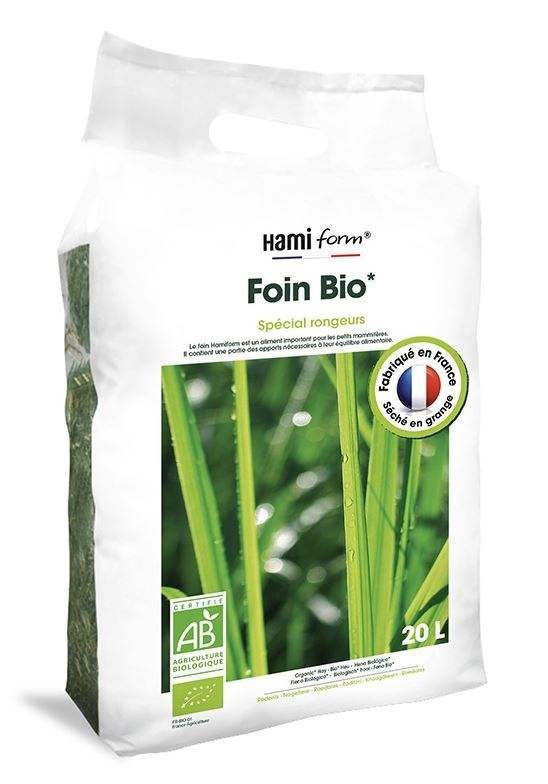 Hamiform Hamiform сено для грызунов/ био / 20 лит. (900 г)