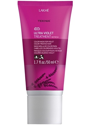 ULTRA VIOLET TREATMENT Средство для поддержания оттенка окрашенных волос "Фиолетовый" ULTRA VIOLET TREATMENT Средство для поддержания оттенка окрашенных волос "Фиолетовый" 204068 LAKME