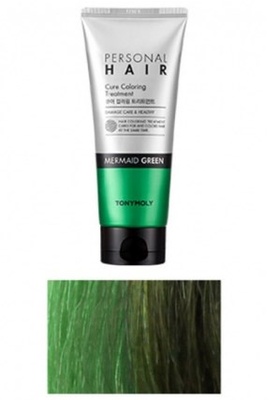 Оттеночное средство для волос Mermaid (Personal Hair Cure Coloring Treatment) Оттеночное средство для волос Mermaid (Personal Hair Cure Coloring Treatment) 204697 Tony Moly