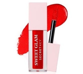Тинт для губ Sweet Glam Velvet Tint 01Red more Тинт для губ Sweet Glam Velvet Tint 01Red more 201785 Secret Key