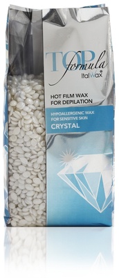 Воск горячий (пленочный) ITALWAX Top Formula Crystal (Кристалл) гранулы 750гр Воск горячий (пленочный) ITALWAX Top Formula Crystal (Кристалл) гранулы 750гр 63695 ItalWax