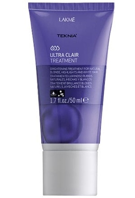 ULTRA CLAIR TREATMENT Средство придающее блеск светлым оттенкам волос ULTRA CLAIR TREATMENT Средство придающее блеск светлым оттенкам волос 204056 LAKME