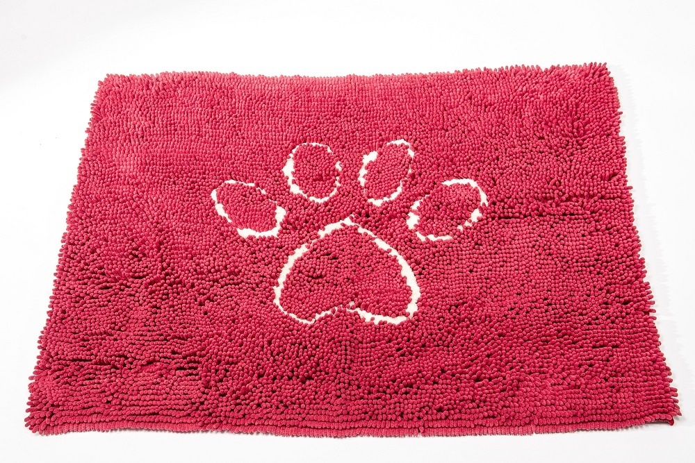 Dog Gone Smart Dog Gone Smart коврик для собак супервпитывающий Doormat M, 51*79см, красный (M) фото