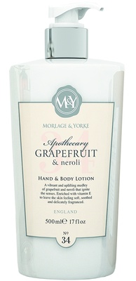 Лосьон для тела Грейпфрут, нероли и мандарин (Pink Grapefruit & Neroli & Mandarin Body Lotion) Лосьон для тела Грейпфрут, нероли и мандарин (Pink Grapefruit & Neroli & Mandarin Body Lotion) 63790 Morlage & Yorke
