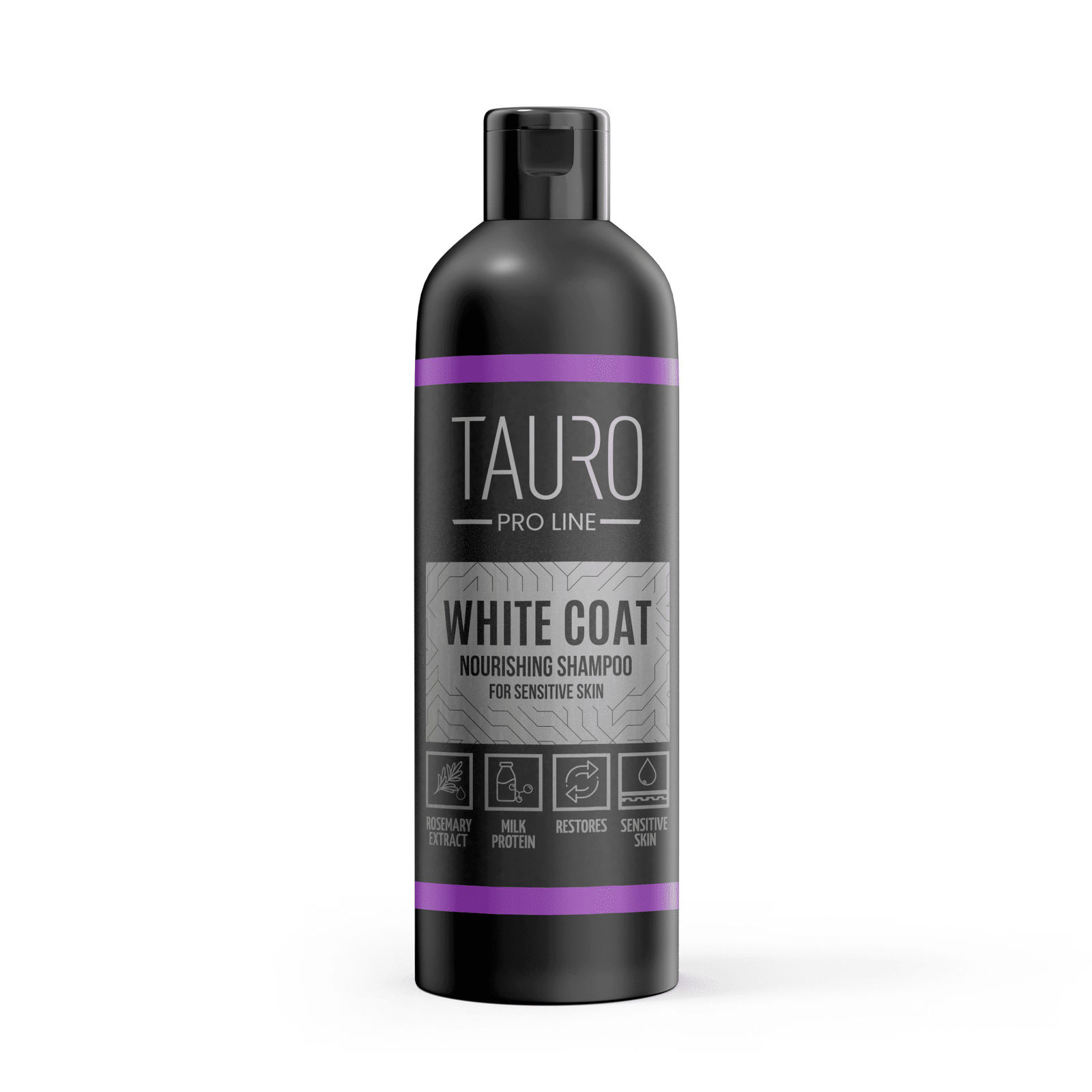 Tauro tauro Pro Line Светлая Шерстка, шампунь питательный, для собак и кошек (250 мл) 