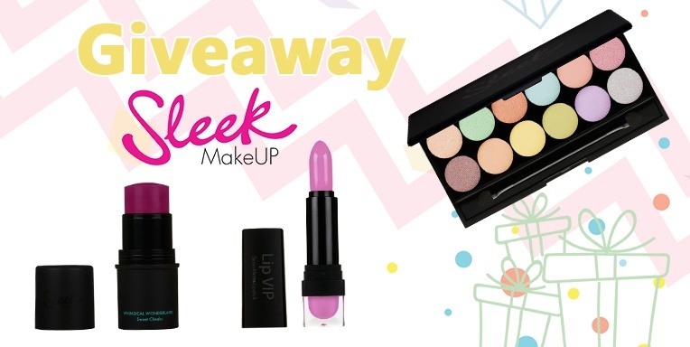 Giveaway Sleek Makeup Giveaway Sleek Makeup