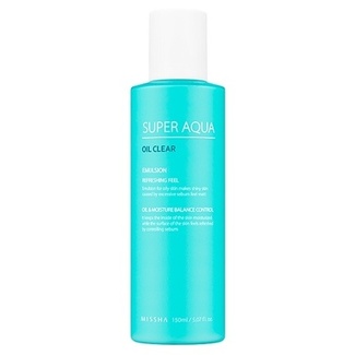 Super Aqua Эмульсия для жирной кожи Oil Clear Emulsion Super Aqua Эмульсия для жирной кожи Oil Clear Emulsion 206281 MISSHA