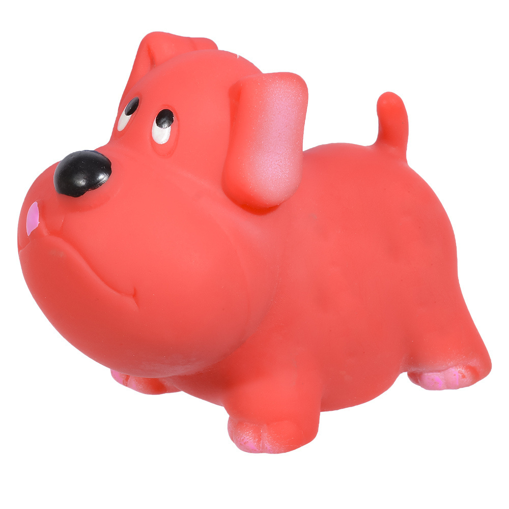 цена Yami-Yami игрушки Yami-Yami игрушки игрушка для собак Мопс, красный (60 г)