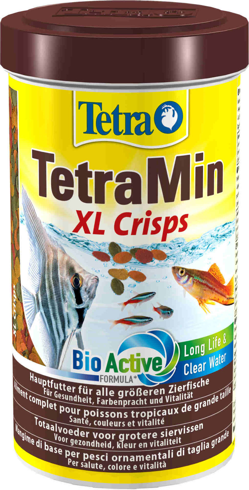 Tetra (корма) Tetra (корма) корм для всех видов крупных рыб, крупные чипсы (100 г)