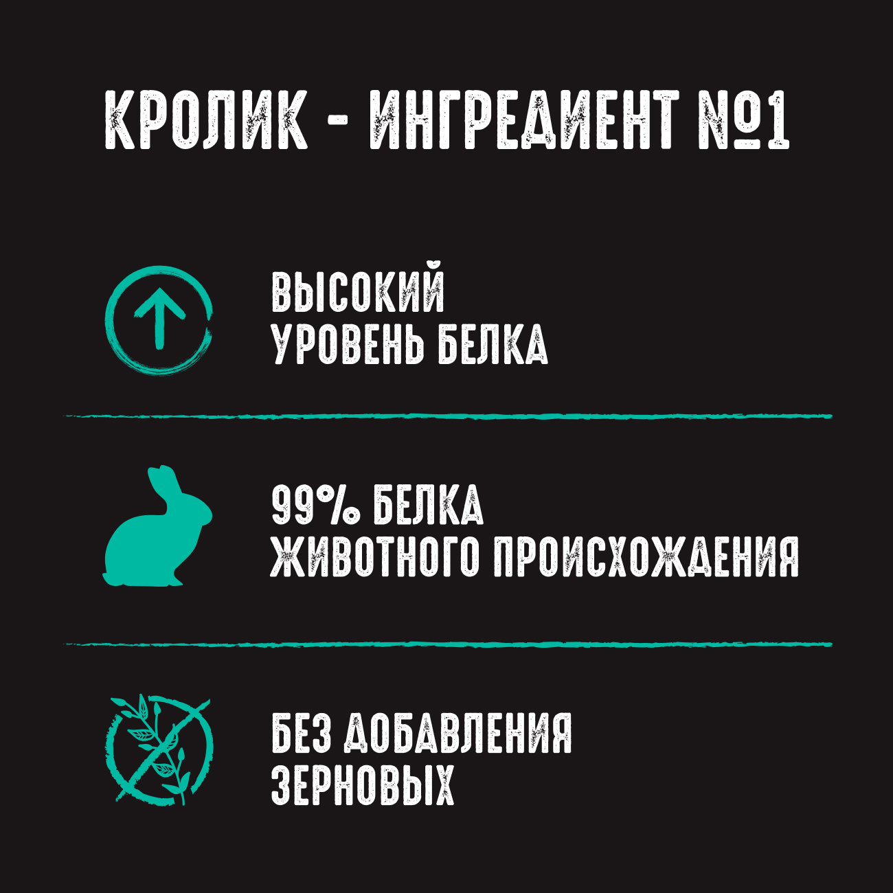 Crave полнорационный консервированный корм для взрослых собак всех пород, с кроликом (85 г) от Petshop